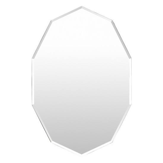 Surya Crystalline Mirror 15"H X 24"W X 0.2"D