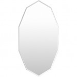 Surya Crystalline Mirror 24"H X 48"W X 0.2"D