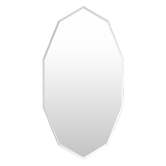 Surya Crystalline Mirror 24"H X 48"W X 0.2"D