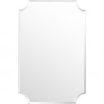 Surya Crystalline Mirror 12"H X 18"W X 0.2"D