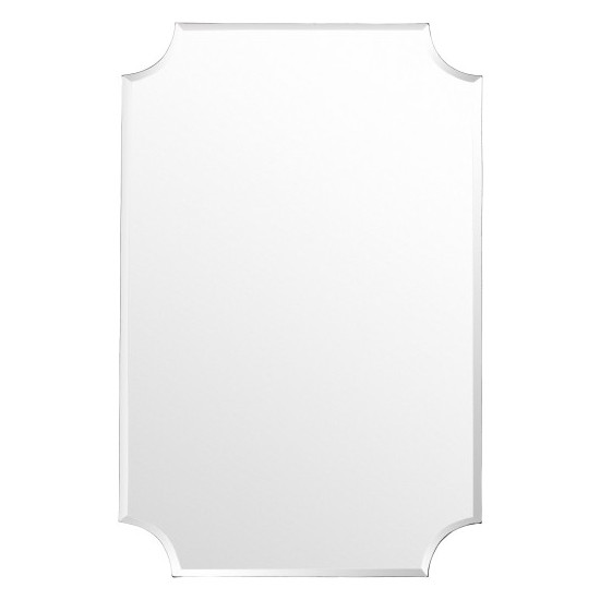 Surya Crystalline Mirror 12"H X 18"W X 0.2"D