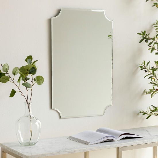 Surya Crystalline Mirror 20"H X 30"W X 0.2"D