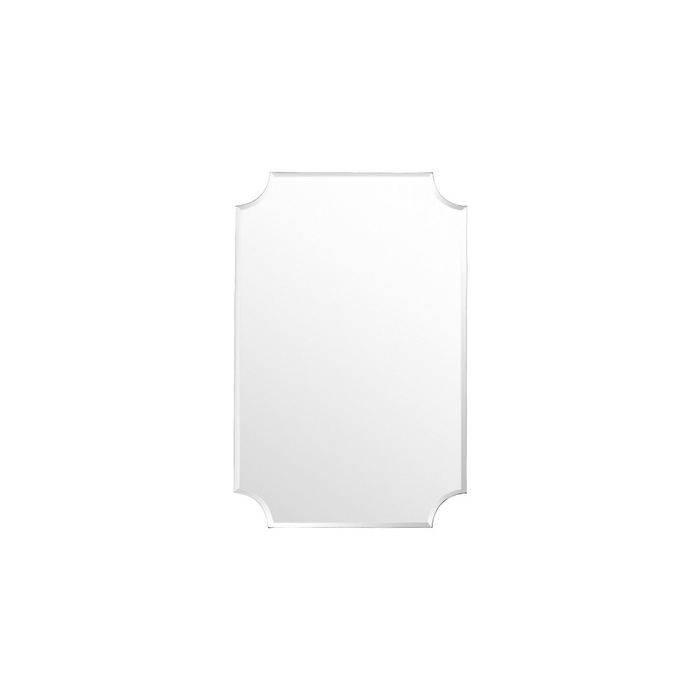 Surya Crystalline Mirror 30"H X 40"W X 0.2"D