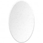 Surya Crystalline Mirror 30"H X 22"W X 0.2"D