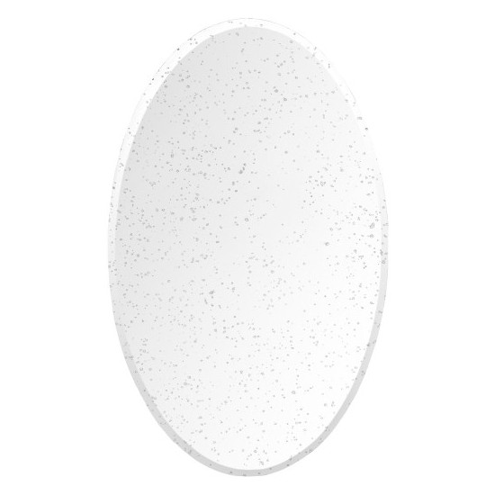 Surya Crystalline Mirror 30"H X 22"W X 0.2"D