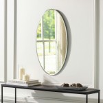 Surya Crystalline Mirror 30"H X 22"W X 0.2"D