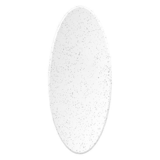 Surya Crystalline Mirror 35"H X 15"W X 0.2"D