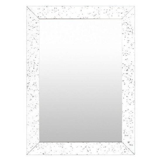 Surya Crystalline Mirror 32"H X 24"W X 0.2"D