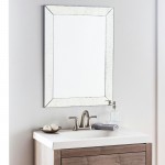 Surya Crystalline Mirror 44"H X 20"W X 0.2"D