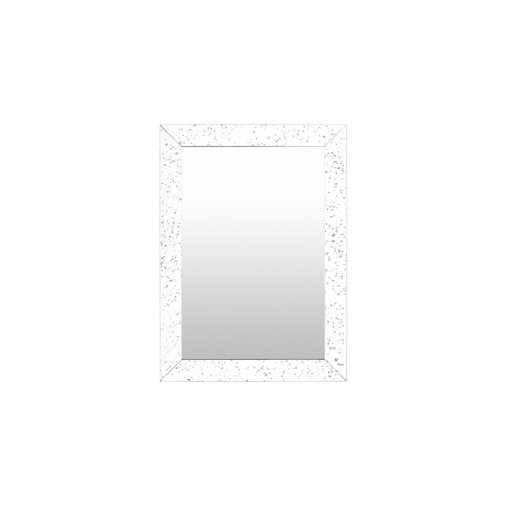 Surya Crystalline Mirror 59"H X 18"W X 0.2"D