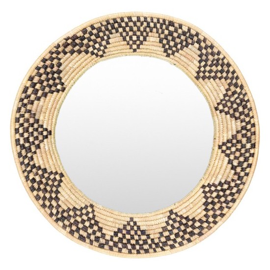 Surya Dastkar Das-002 Mirror 24"H X 24"W X 3"D