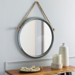 Surya Detroit Mirror 30"H X 24"W X 1.4"D