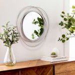 Surya Dixie Mirror 24"H X 24"W X 0.8"D