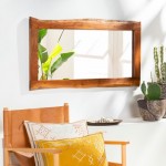 Surya Edge Mirror 48"H X 24"W X 1.5"D