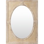 Surya Georgia Mirror 32"H X 23"W X 1"D