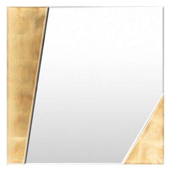 Surya Grecian Mirror 30"H X 30"W X 0.6"D