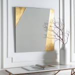 Surya Grecian Mirror 30"H X 30"W X 0.6"D