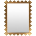 Surya Harrison Mirror 57"H X 45"W X 2"D