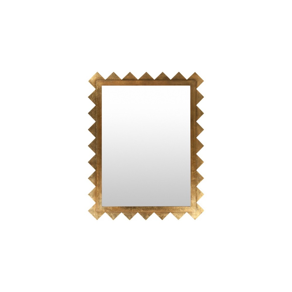 Surya Harrison Mirror 57"H X 45"W X 2"D Surya Harrison Mirror 57"H X 45"W X 2"D