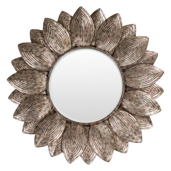 Surya Helios Mirror 36"H X 36"W X 1.5"D