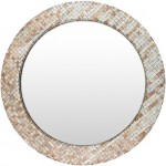 Surya Hornbrook Mirror 32"H X 32"W X 0.8"D