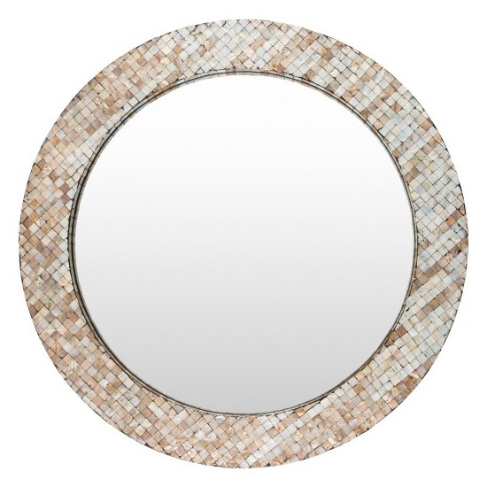 Surya Hornbrook Mirror 32"H X 32"W X 0.8"D