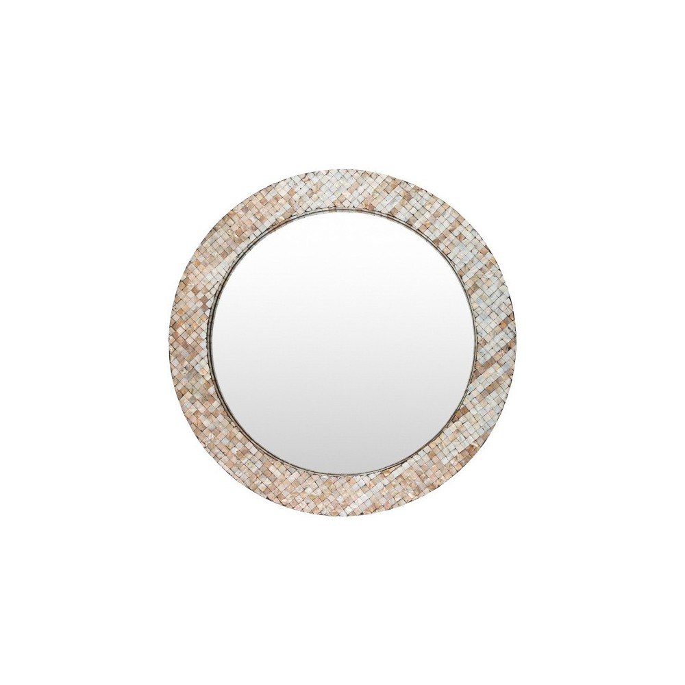 Surya Hornbrook Mirror 32"H X 32"W X 0.8"D