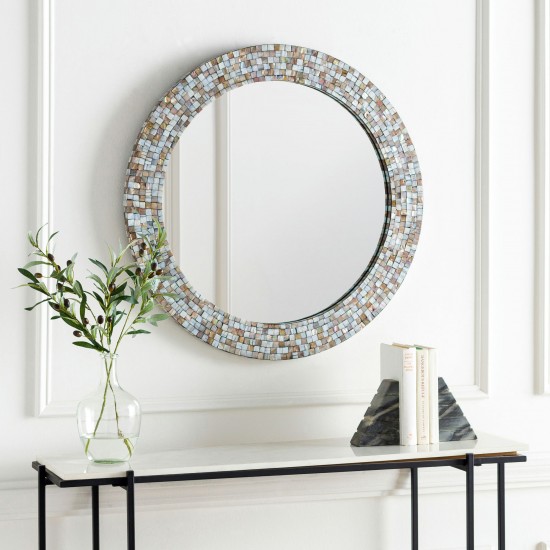 Surya Hornbrook Mirror 32"H X 32"W X 0.8"D