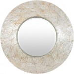 Surya Iridescent  Mirror 32"H X 32"W X 3.1"D