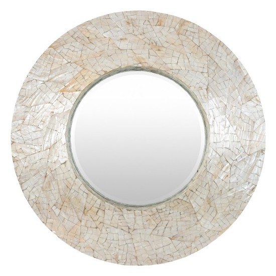 Surya Iridescent  Mirror 32"H X 32"W X 3.1"D