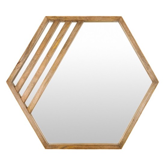 Surya Jorah Mirror 37"H X 37"W X 1"D