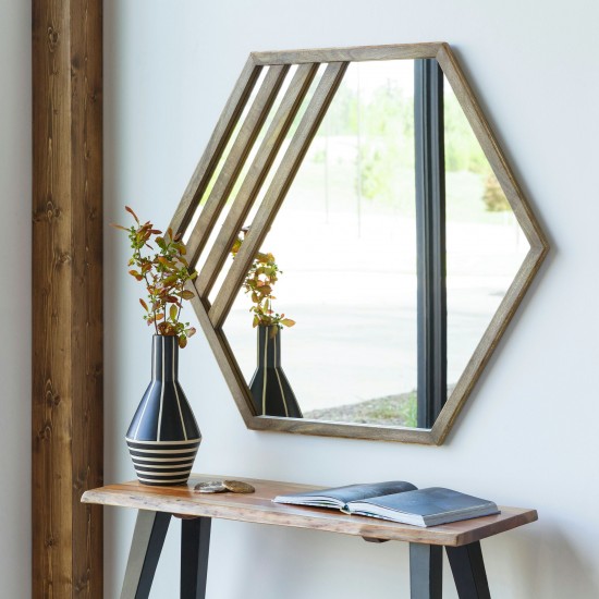 Surya Jorah Mirror 37"H X 37"W X 1"D