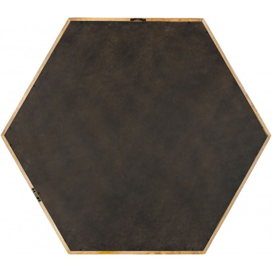 Surya Jorah Mirror 37"H X 37"W X 1"D