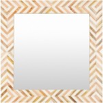 Surya Kathryn Mirror 24"H X 24"W X 1.5"D