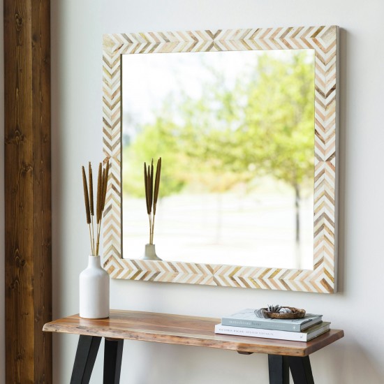 Surya Kathryn Mirror 24"H X 24"W X 1.5"D