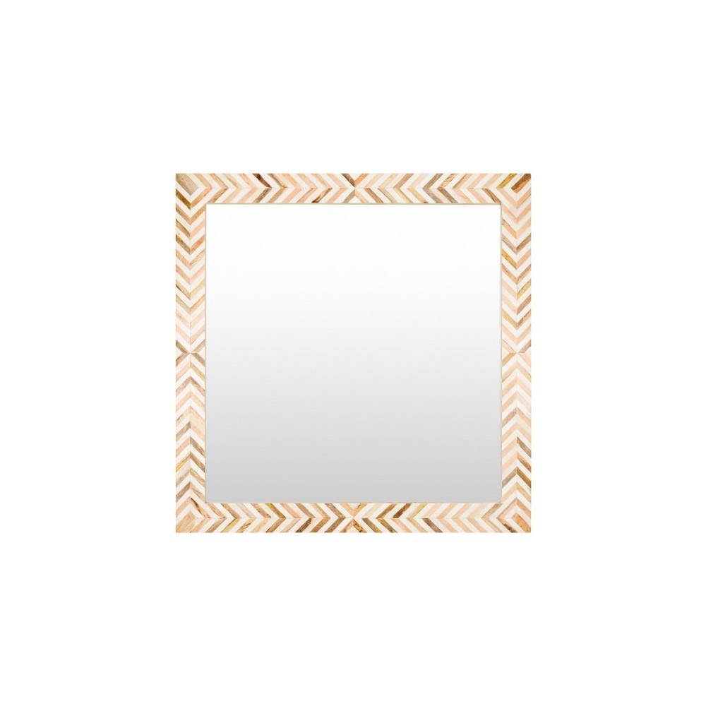 Surya Kathryn Mirror 37"H X 37"W X 1.5"D