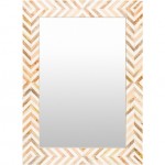 Surya Kathryn Mirror 30"H X 22"W X 1.5"D