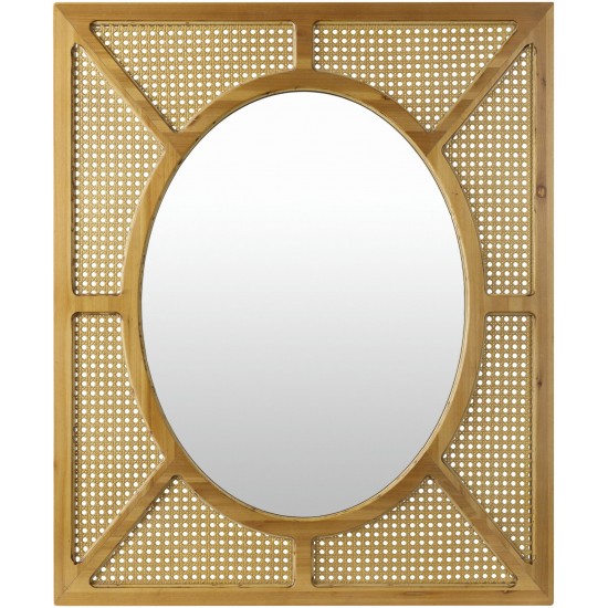 Surya Kiara Mirror 36"H X 30"W X 1"D