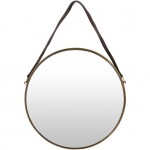 Surya Lathan Mirror 28"H X 18"W X 1.3"D