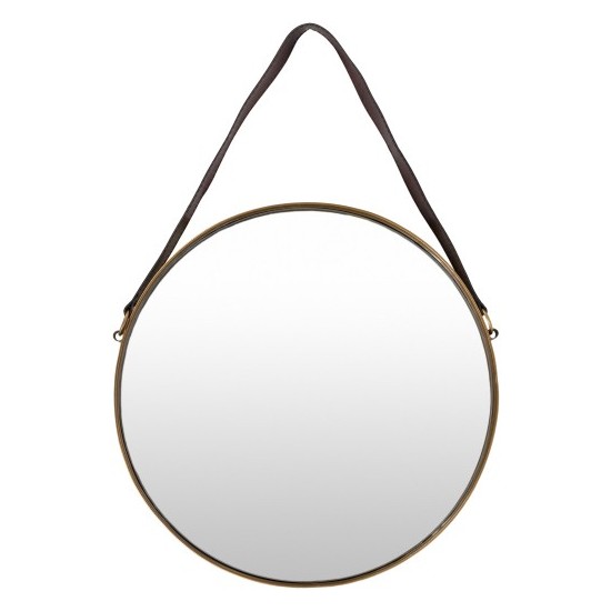 Surya Lathan Mirror 28"H X 18"W X 1.3"D