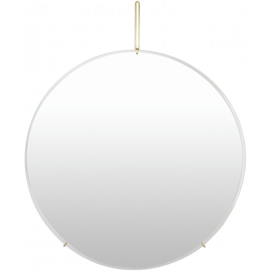 Surya Lunar Mirror 43"H X 36"W X 0.3"D