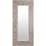 Surya Madagascar Mirror 75"H X 35"W X 2.8"D