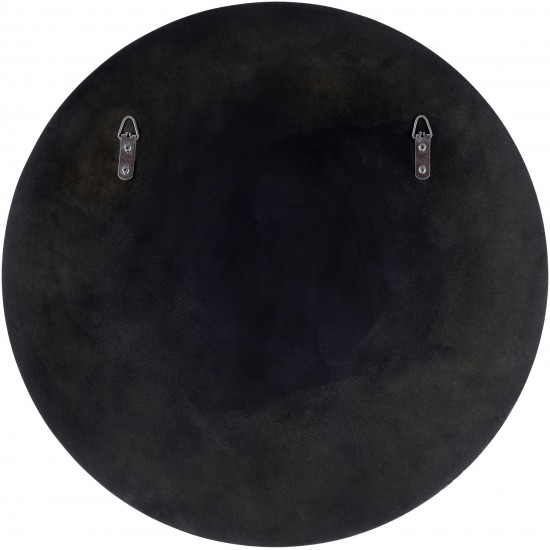 Surya Mineral Mirror 23"H X 23"W X 0.6"D