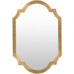 Surya Norway Mirror 45"H X 30"W X 1.8"D