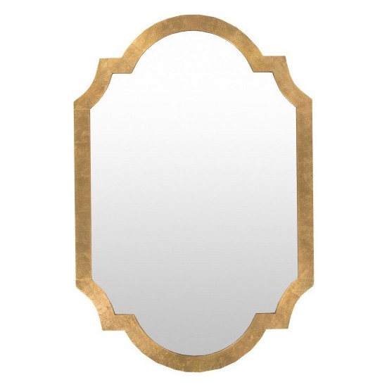 Surya Norway Mirror 45"H X 30"W X 1.8"D