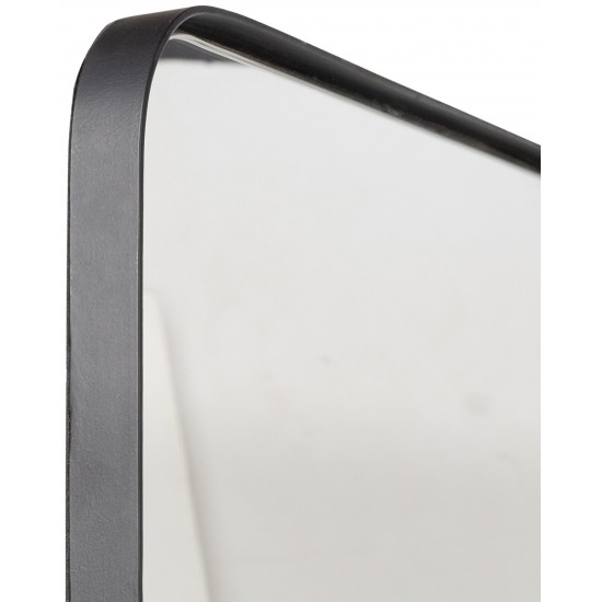 Surya Obsidian Mirror 37"H X 19"W X 5"D