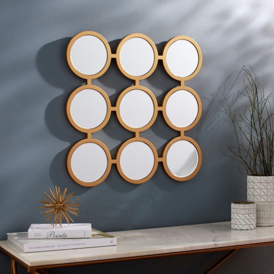 Surya Orbit Mirror 24"H X 24"W X 0.8"D