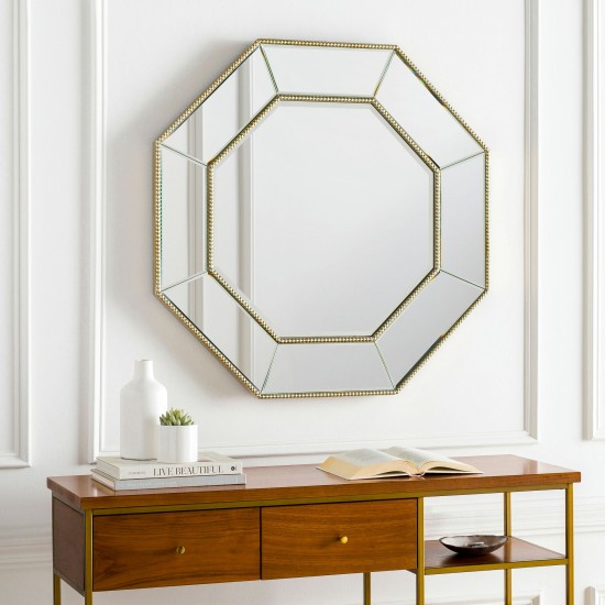 Surya Pemberton Mirror 35"H X 35"W X 2"D