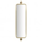 Surya Pirouette Mirror 80"H X 20"W X 7.4"D