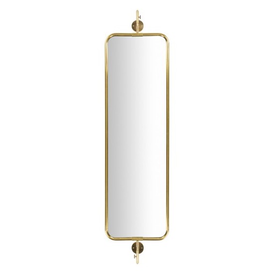 Surya Pirouette Mirror 80"H X 20"W X 7.4"D